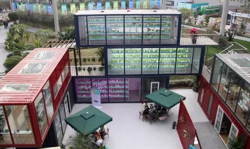 集裝箱 植物工廠,炫酷科技與致美空間的完美融合 其它 網(wǎng)