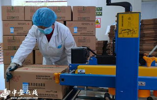 合肥 加班加點復(fù)工 保障抗疫物資供應(yīng)